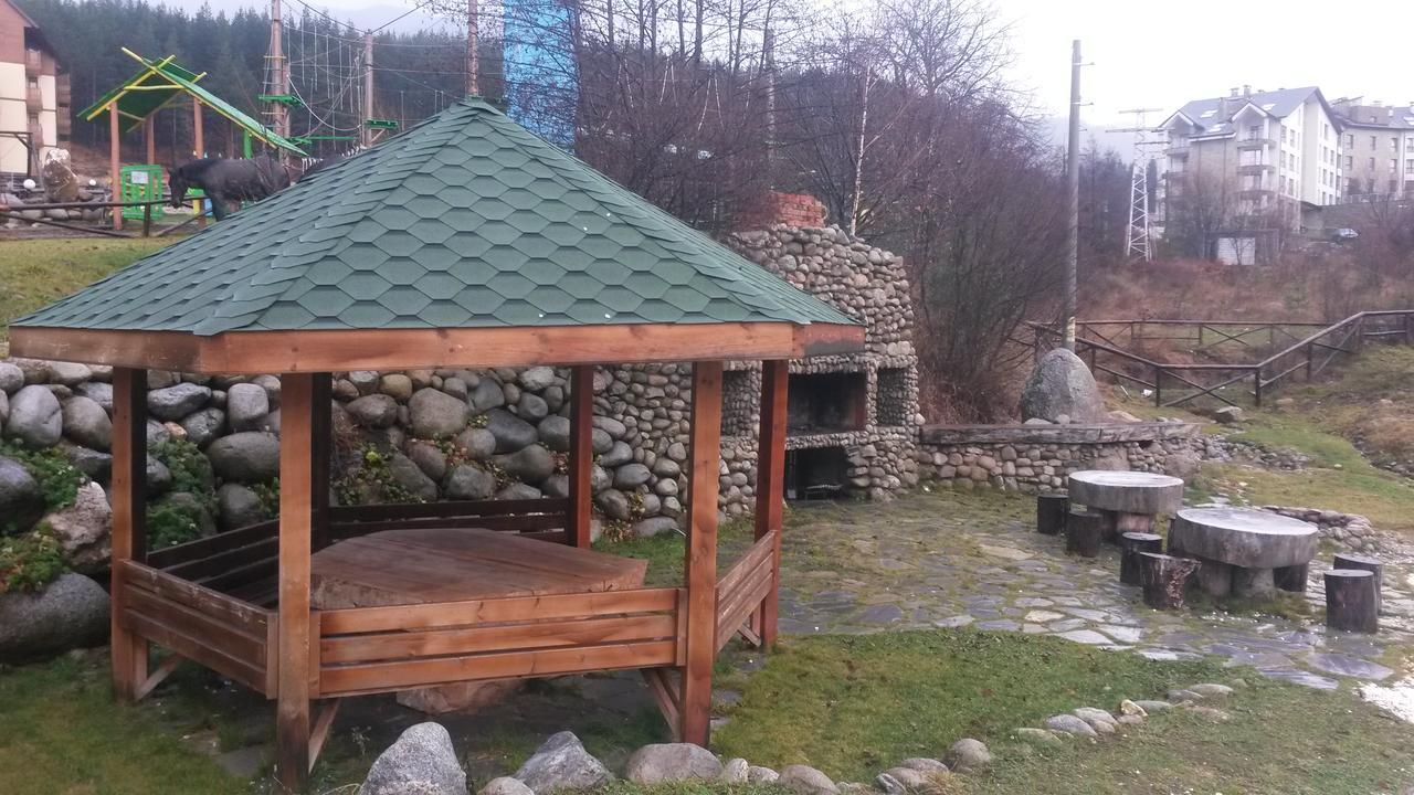 Paradiso Verde Bansko Esterno foto